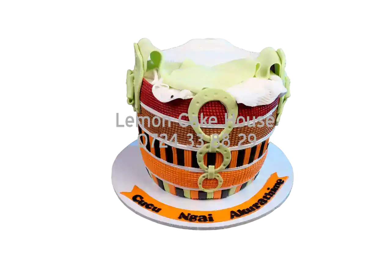 4kg Traditional events’ cake